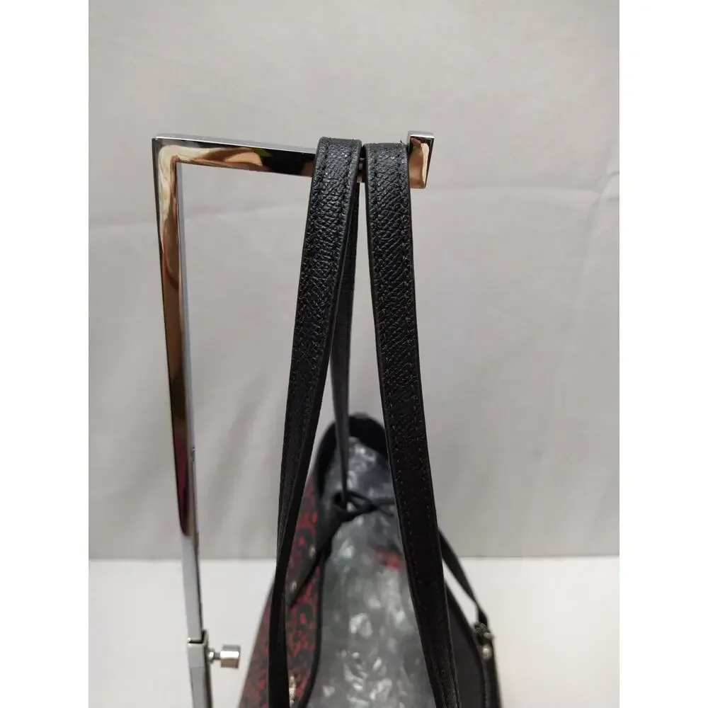 Coach City Tote Reversible Multicolor Floral Tote Bag With Wallet